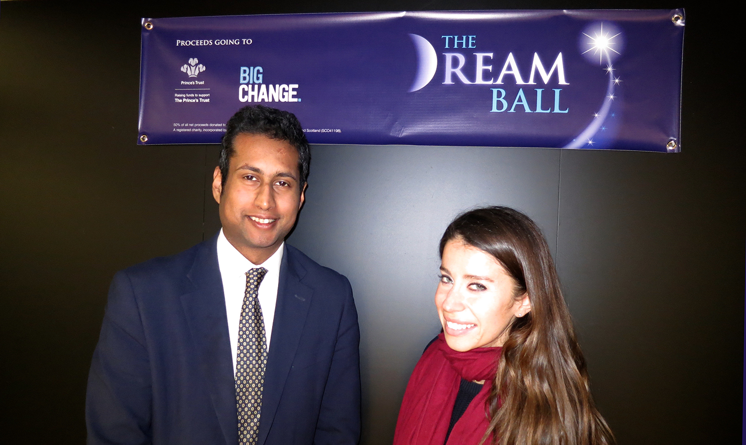 BBC Apprentice Star joins Dream Ball committee