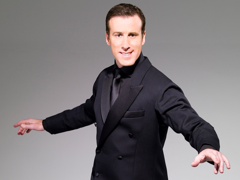 BBC STRICTLY COME DANCING'S ANTON DU BEKE TO HOST DREAM BALL
